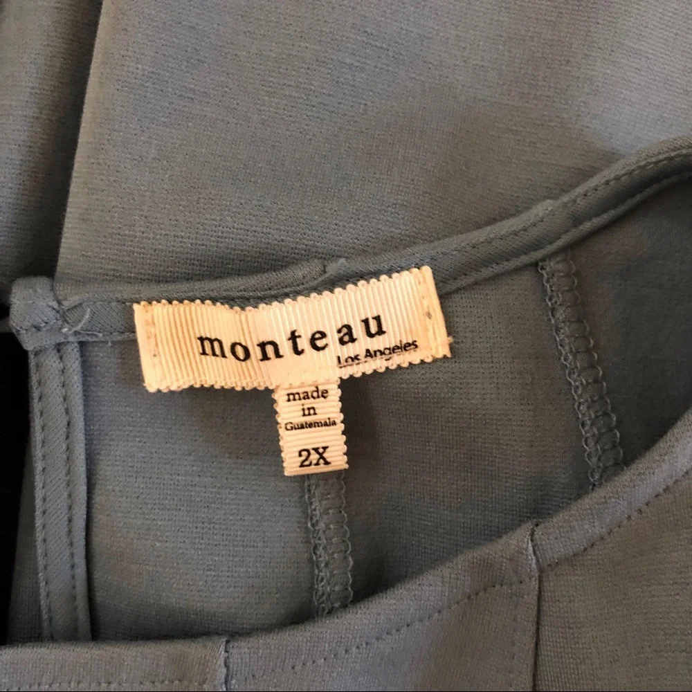Monteau‎ Los Angeles NWOT Women Sleeveless 2X